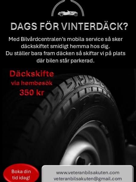 Däckskifte via hembesök